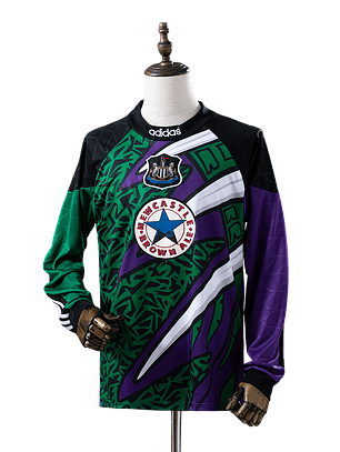 Newcastle - Camisola Guarda Redes Secundária 95/96 Manga Comprida