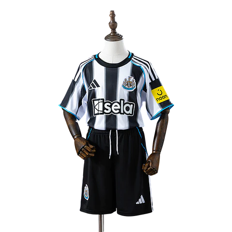 Newcastle - Kit Criança Principal 25/26