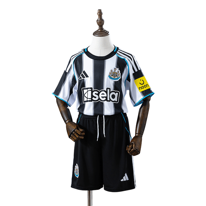 Newcastle - Kit Criança Principal 25/26 1