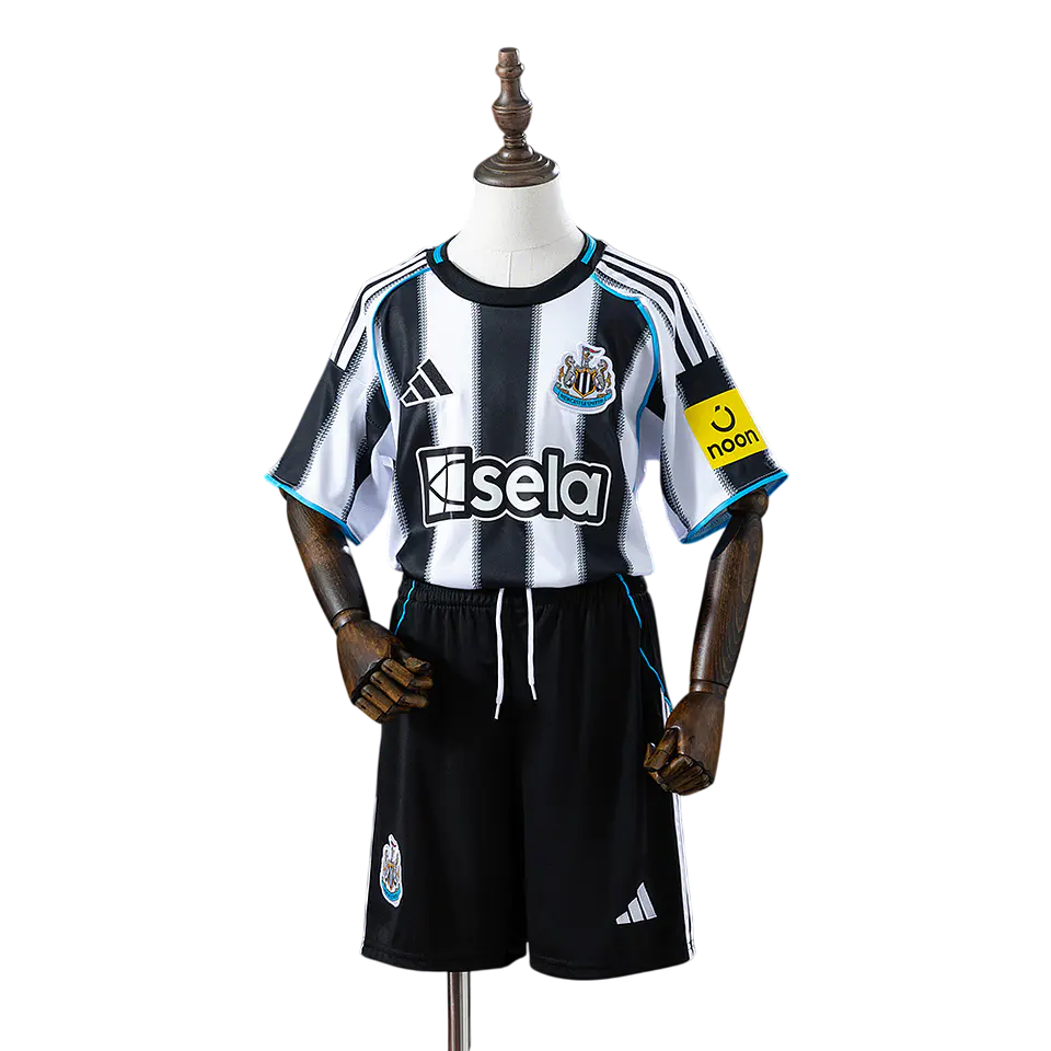 Newcastle - Kit Criança Principal 25/26 1