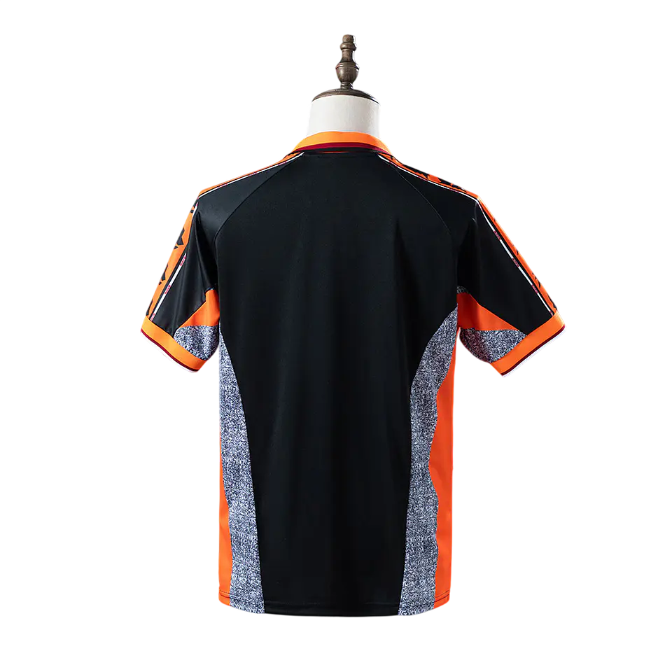 Roma - Camisola Alternativa 98/99 Retro 2