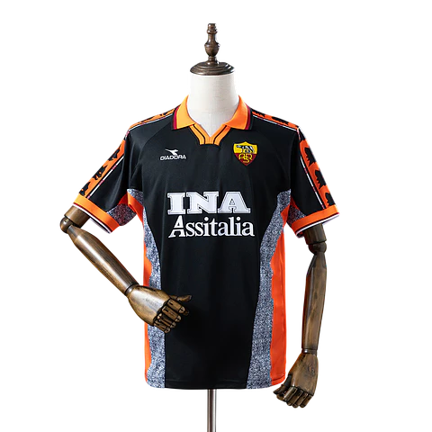 Roma - Camisola Alternativa 98/99 Retro