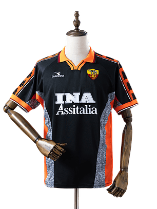 Roma - Camisola Alternativa 98/99 Retro
