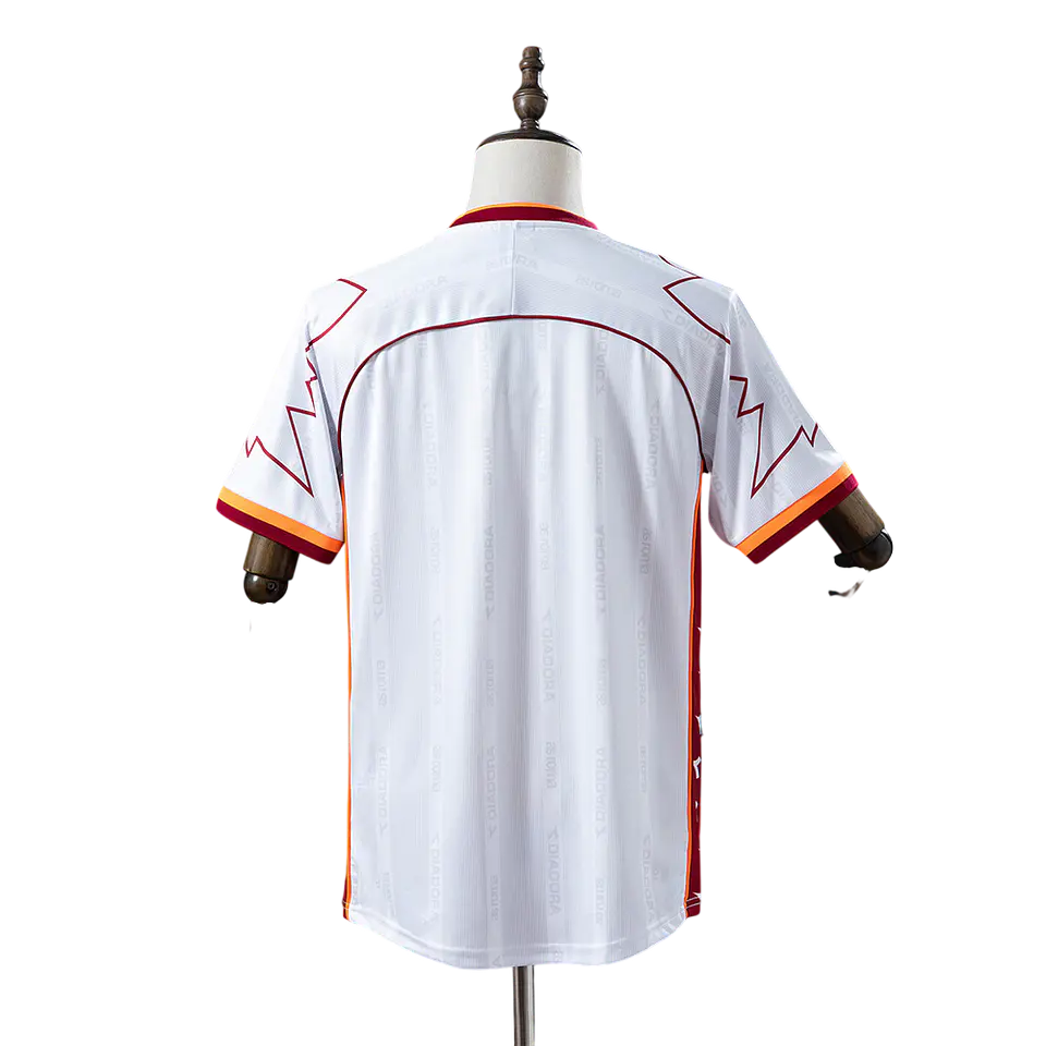 Roma - Camisola Secundária 99/00 Retro 2