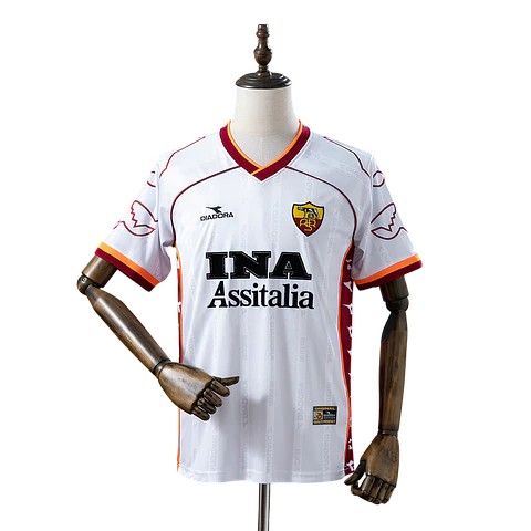 Roma - Camisola Secundária 99/00 Retro