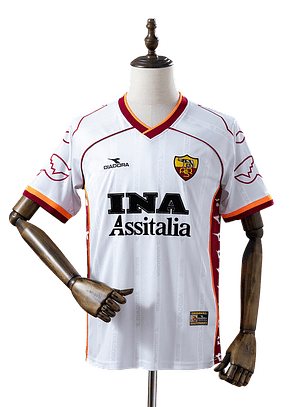 Roma - Camisola Secundária 99/00 Retro