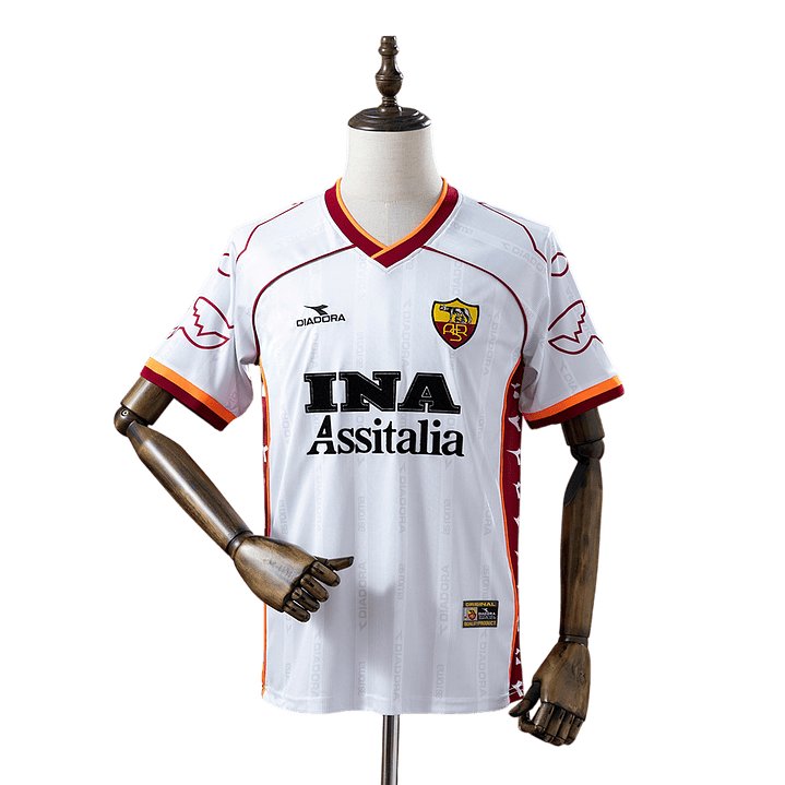 Roma - Camisola Secundária 99/00 Retro 1