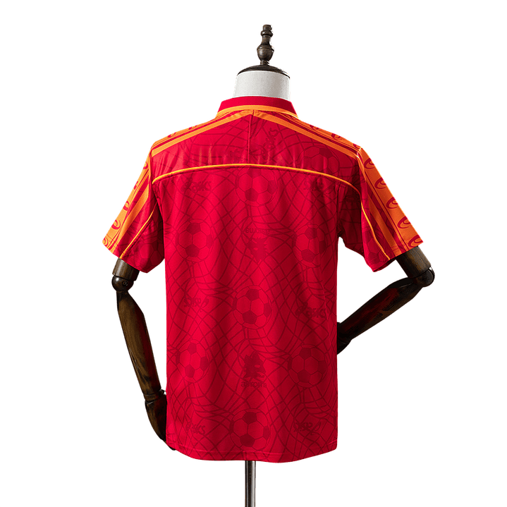 Roma - Camisola Principal 95/96 Retro  2