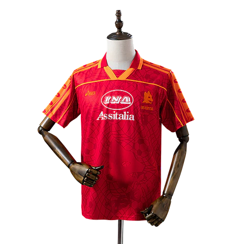 Roma - Camisola Principal 95/96 Retro 