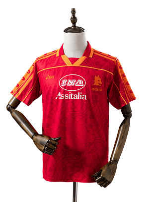 Roma - Camisola Principal 95/96 Retro 