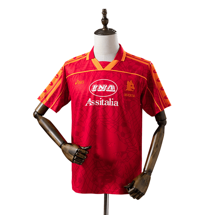 Roma - Camisola Principal 95/96 Retro  1