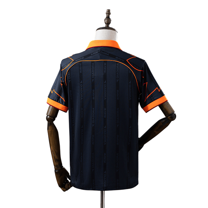 Roma - Camisola Alternativa 99/00 Retro 2