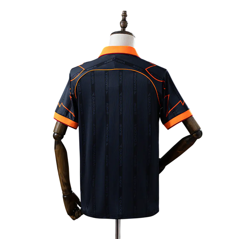 Roma - Camisola Alternativa 99/00 Retro 2