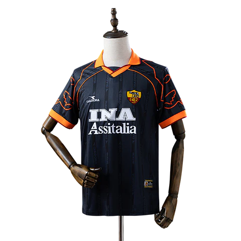 Roma - Camisola Alternativa 99/00 Retro