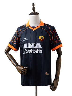 Roma - Camisola Alternativa 99/00 Retro