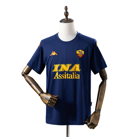 Roma - Camisola Alternativa 00/01 Retro