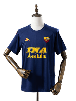 Roma - Camisola Alternativa 00/01 Retro