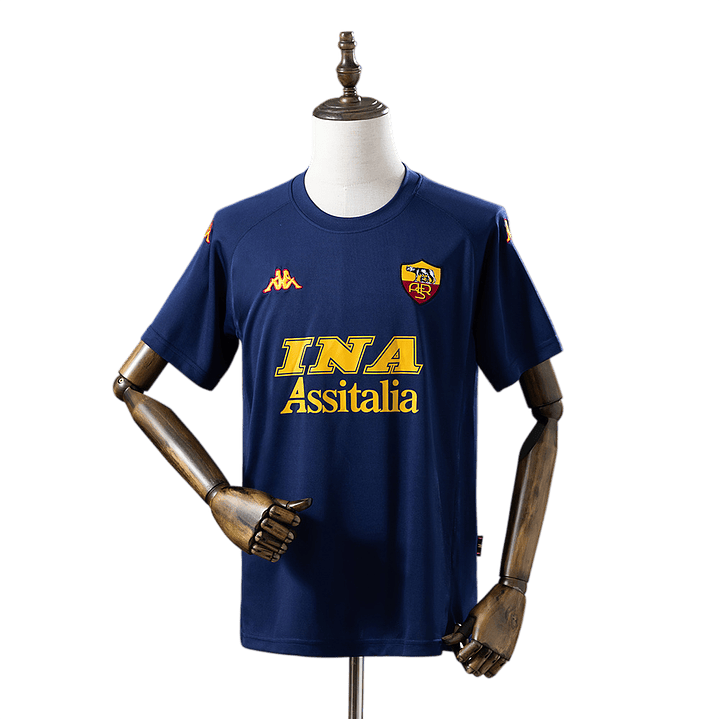 Roma - Camisola Alternativa 00/01 Retro 1