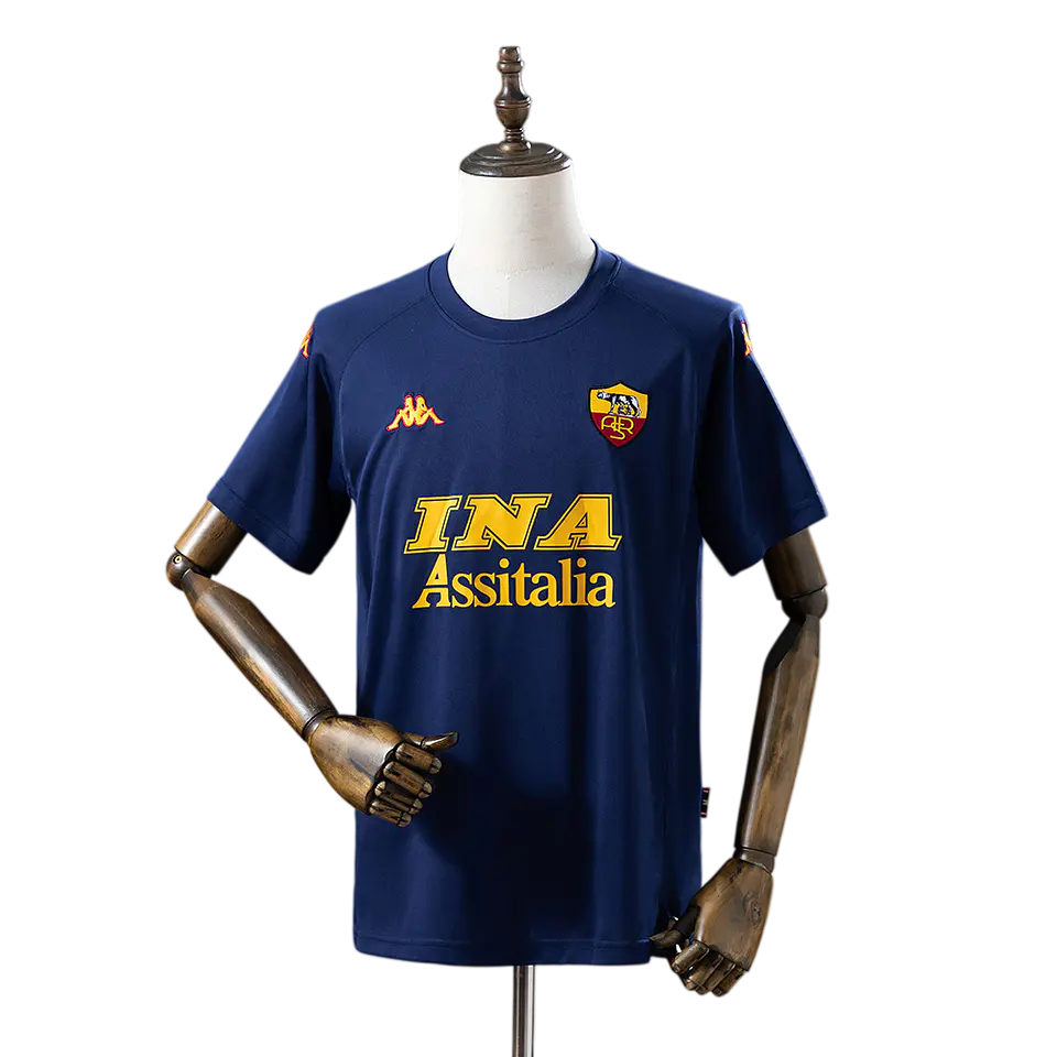 Roma - Camisola Alternativa 00/01 Retro 1