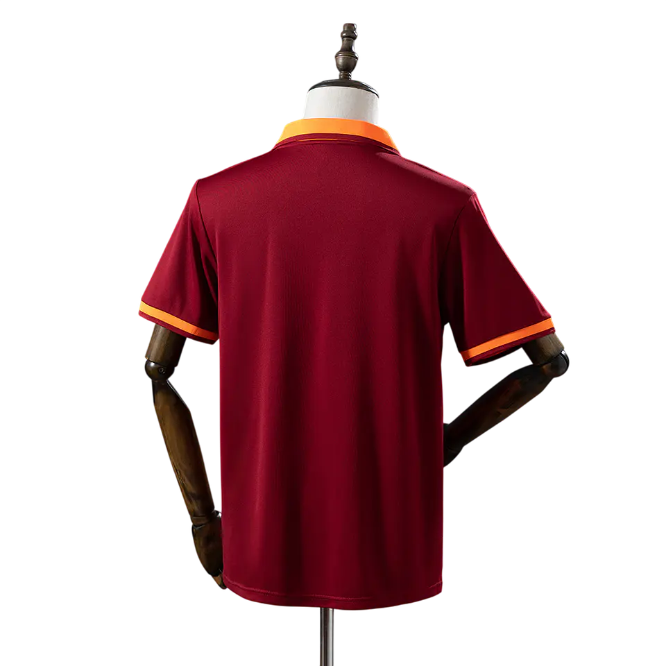Roma - Camisola Principal 83/84 Retro  2
