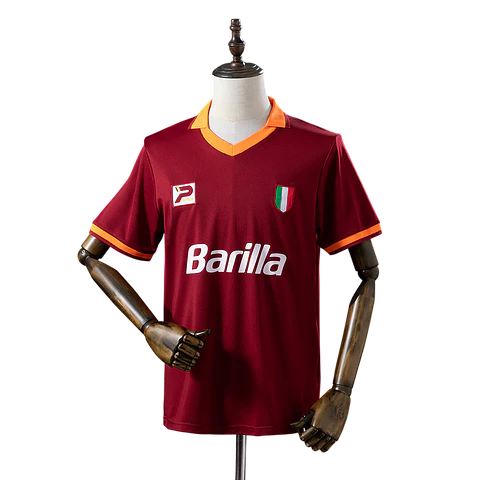 Roma - Camisola Principal 83/84 Retro 