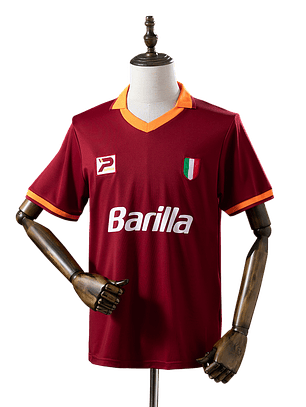Roma - Camisola Principal 83/84 Retro 