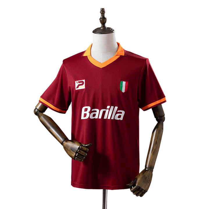 Roma - Camisola Principal 83/84 Retro  1