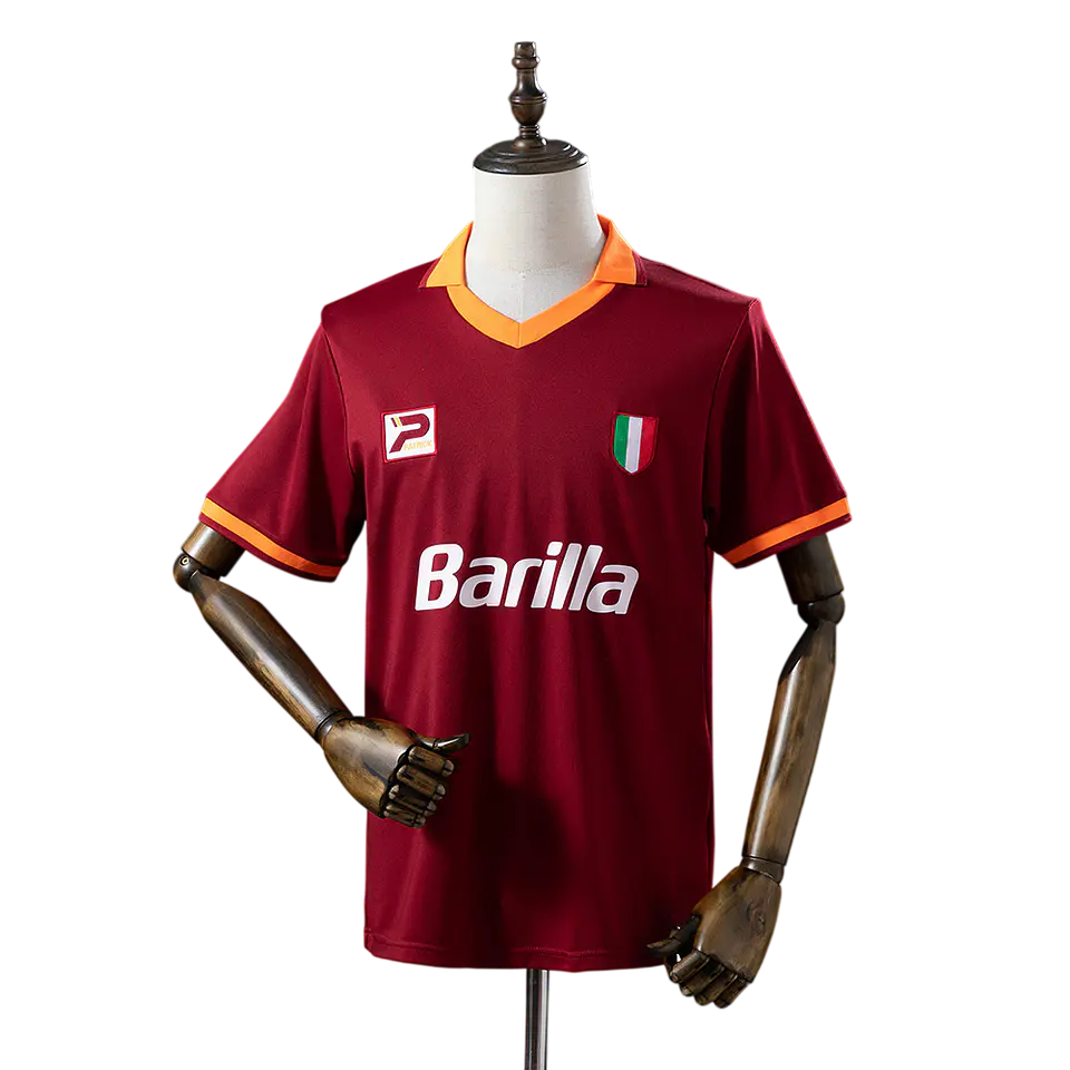 Roma - Camisola Principal 83/84 Retro  1