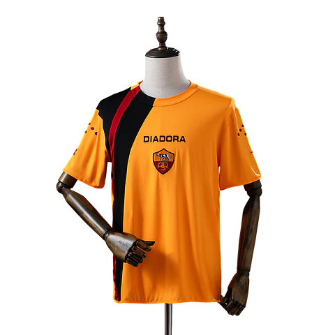 Roma - Camisola Alternativa 05/06 Retro