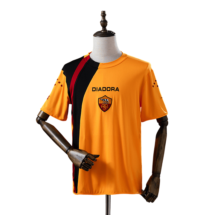 Roma - Camisola Alternativa 05/06 Retro 1