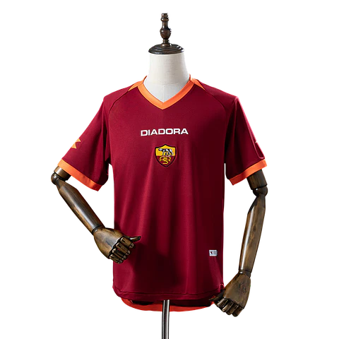 Roma - Camisola Principal 06/07 Retro 