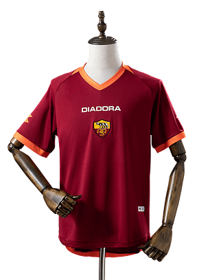 Roma - Camisola Principal 06/07 Retro 