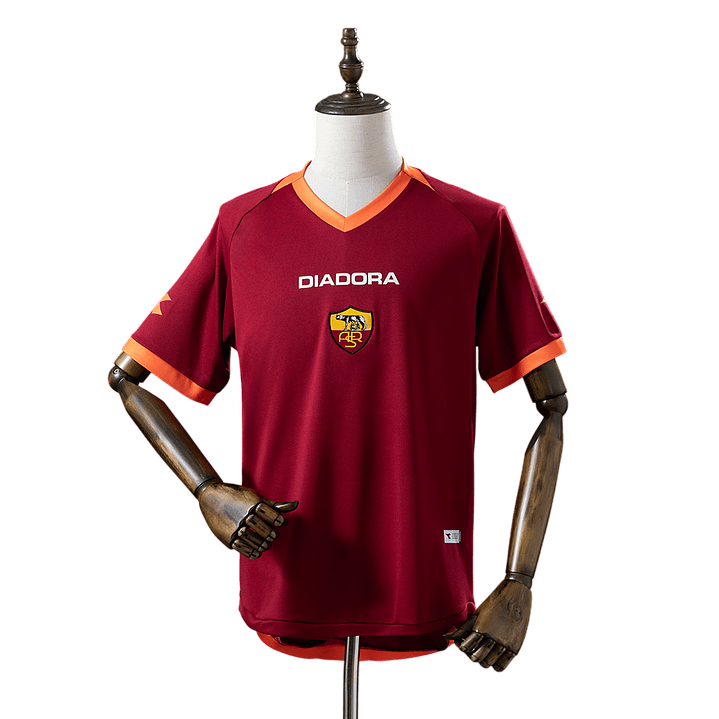 Roma - Camisola Principal 06/07 Retro  1