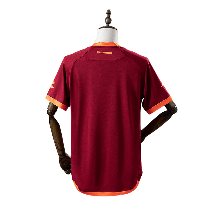 Roma - Camisola Principal 06/07 Retro  2