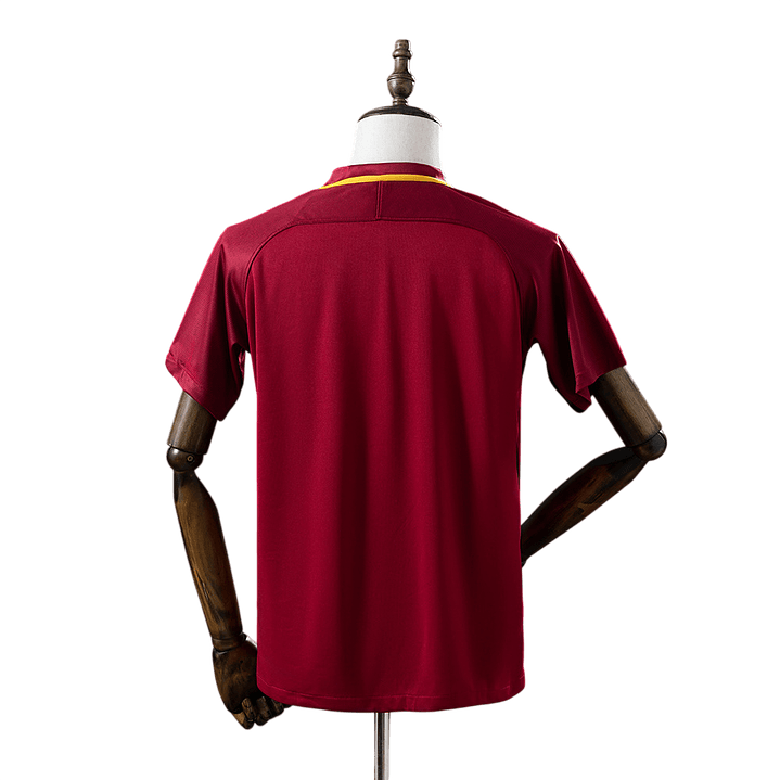 Roma - Camisola Principal 17/18 Retro 2
