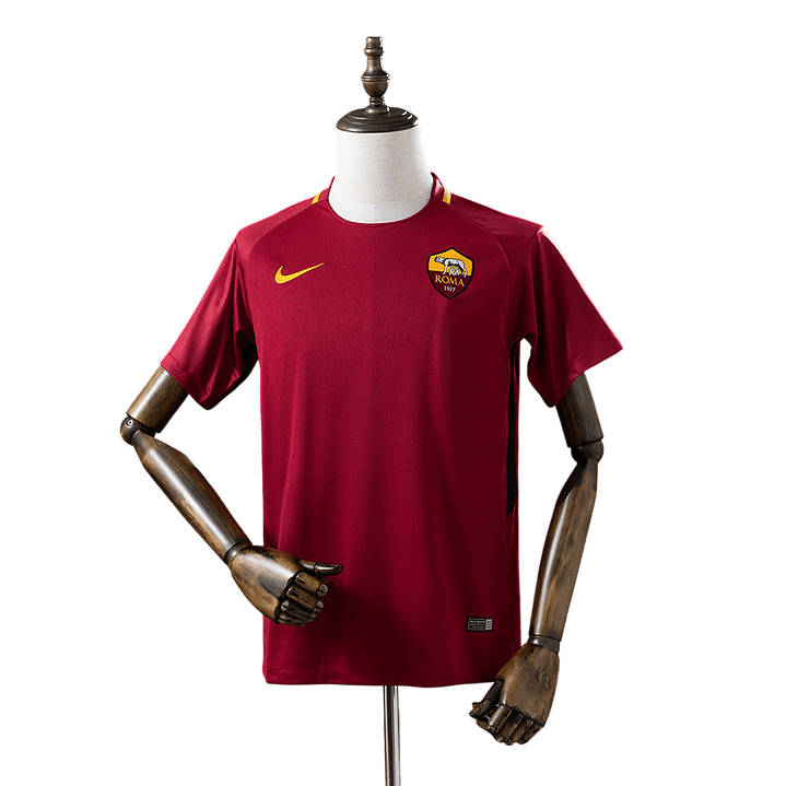 Roma - Camisola Principal 17/18 Retro 1