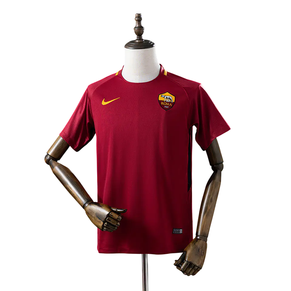 Roma - Camisola Principal 17/18 Retro 1