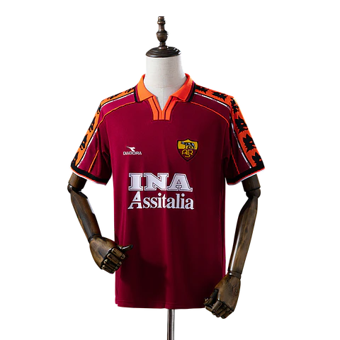 Roma - Camisola Principal 98/99 Retro