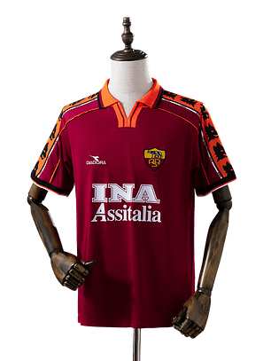 Roma - Camisola Principal 98/99 Retro