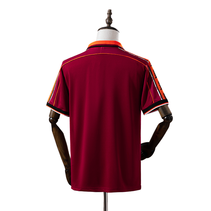 Roma - Camisola Principal 98/99 Retro 2