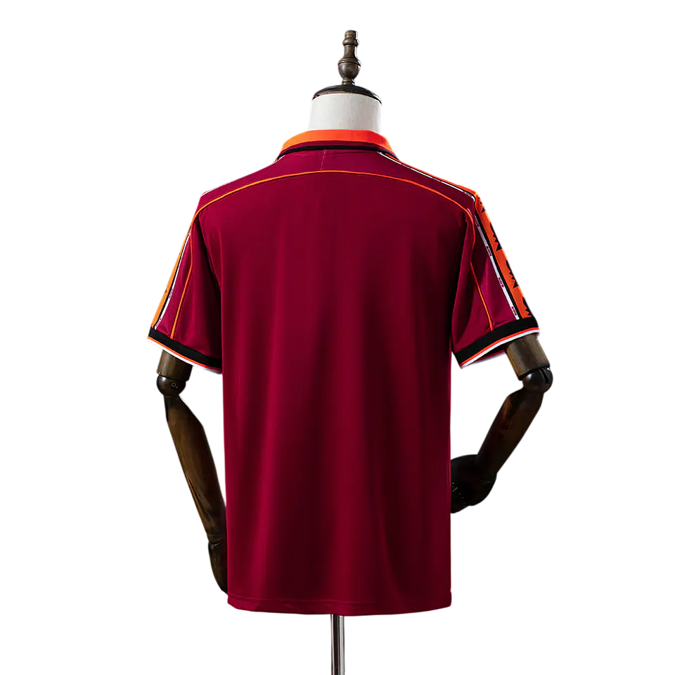 Roma - Camisola Principal 98/99 Retro 2
