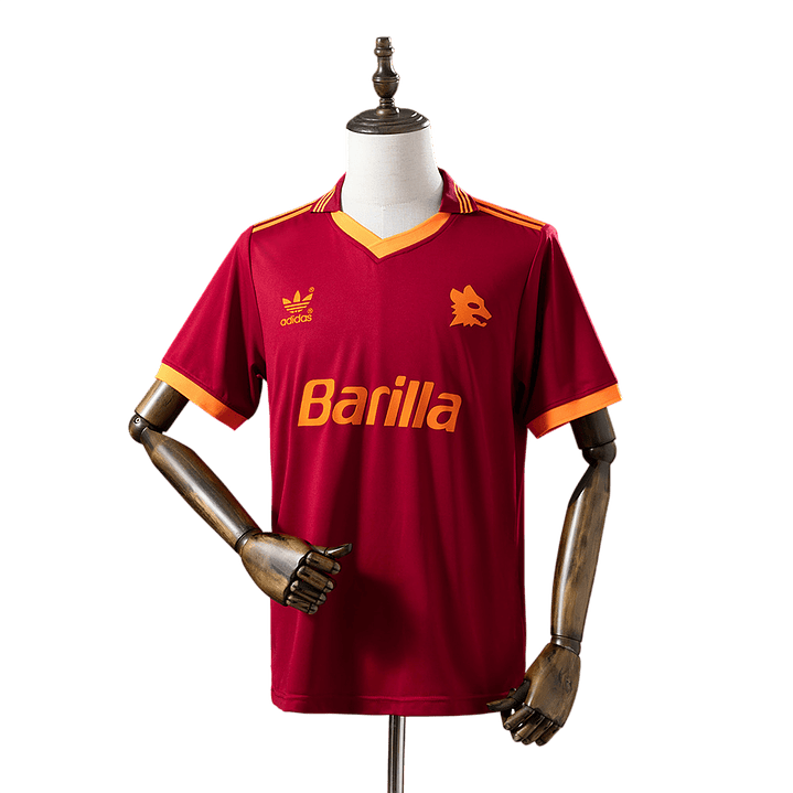 Roma - Camisola Principal 92/94 Retro 1