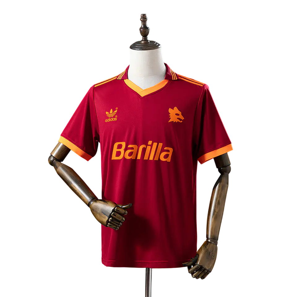Roma - Camisola Principal 92/94 Retro 1