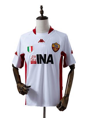 Roma - Camisola Secundária 01/02 Retro