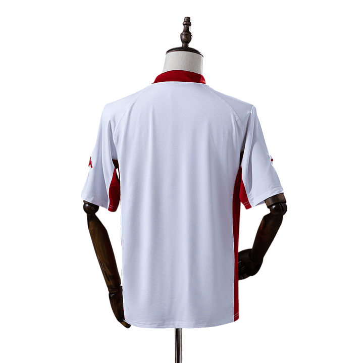 Roma - Camisola Secundária 01/02 Retro 2