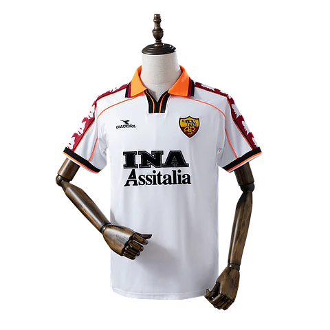 Roma - Camisola Secundária 98/99 Retro