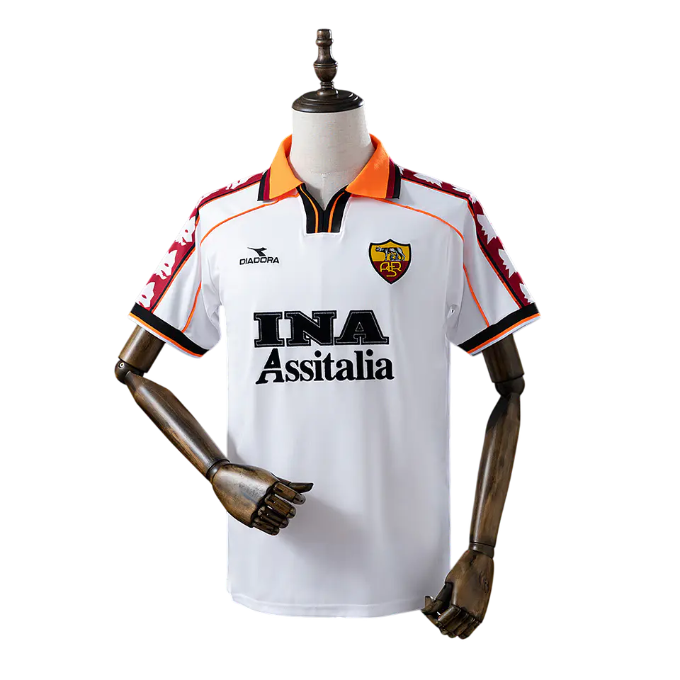 Roma - Camisola Secundária 98/99 Retro 1