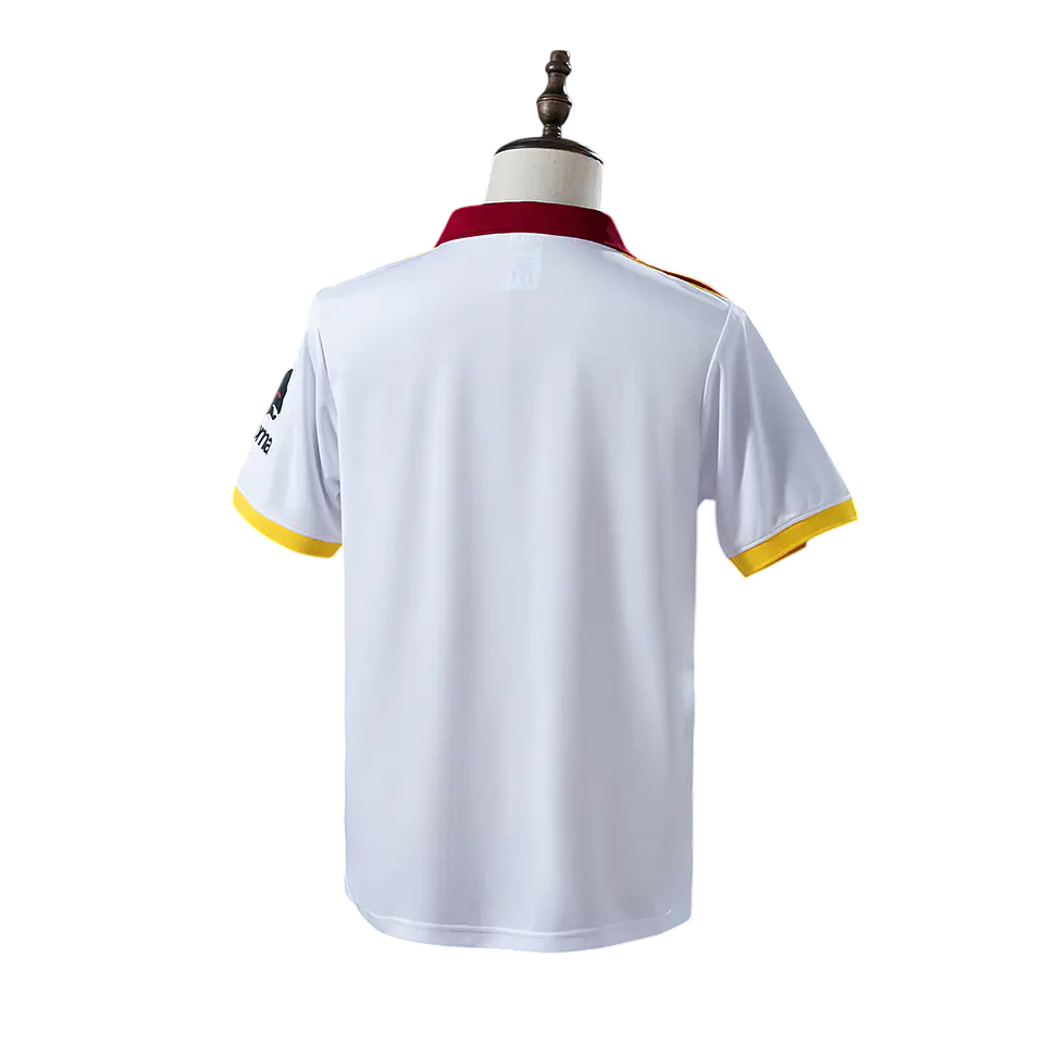 Roma - Camisola Secundária 91/92 Retro  2