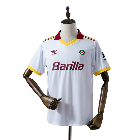Roma - Camisola Secundária 91/92 Retro 