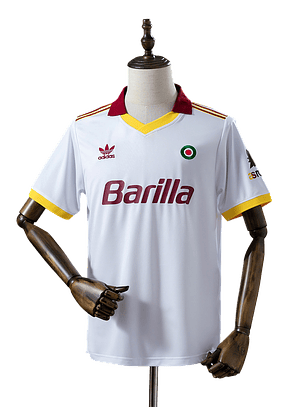 Roma - Camisola Secundária 91/92 Retro 